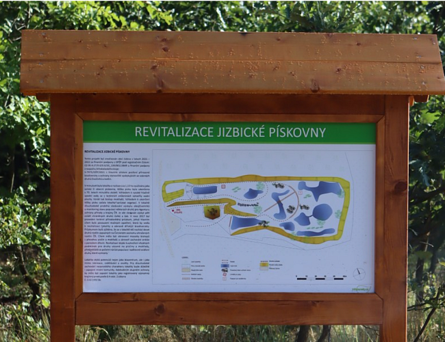 NAUČNÁ STEZKA PÍSÁK JIZBICE